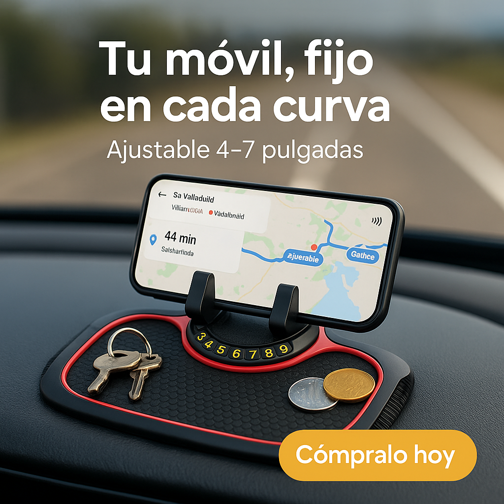 GRIPCAR 360 ALMOHADILLA ANTIDESLIZANTE MULTIFUNCIONAL