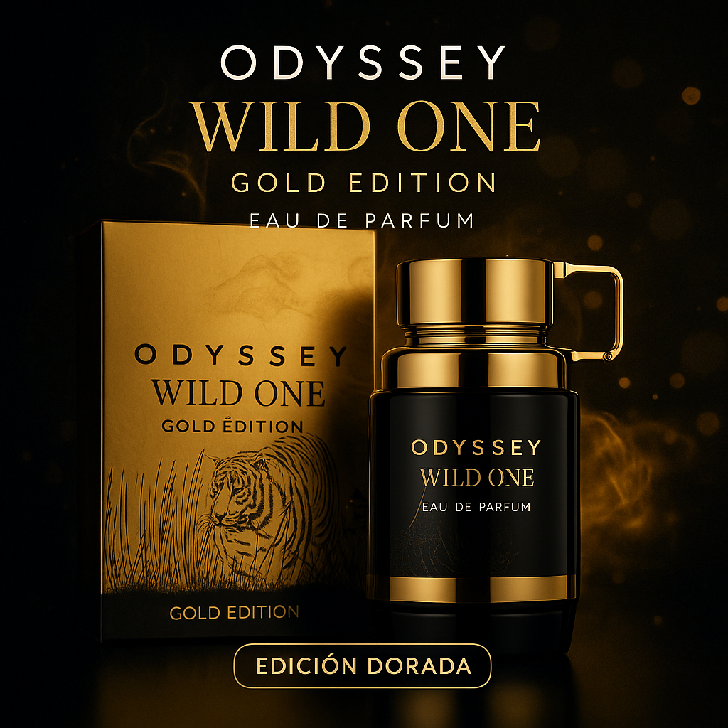 PERFUME ODYSSEY WILD ONE GOLD EDITION