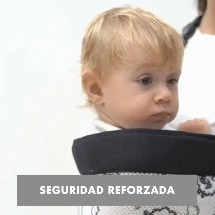 NUEVO CARGADOR PORTABEBÉS