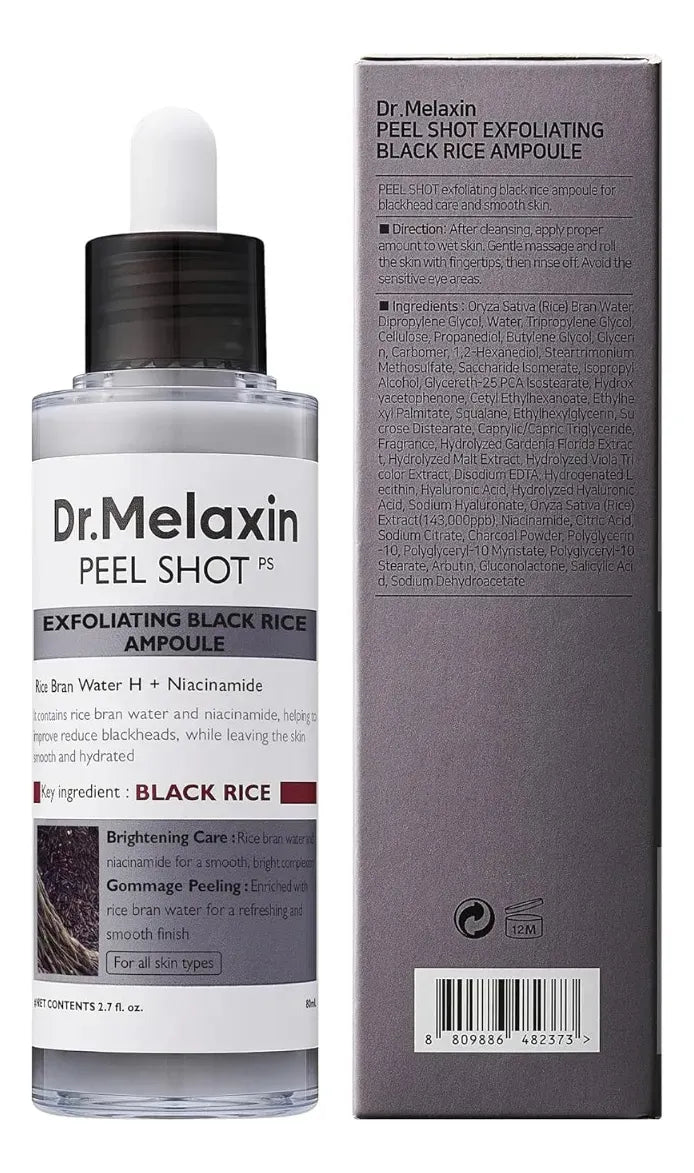 EXFOLIANTE PEEL SHOT DE ARROZ NEGRO