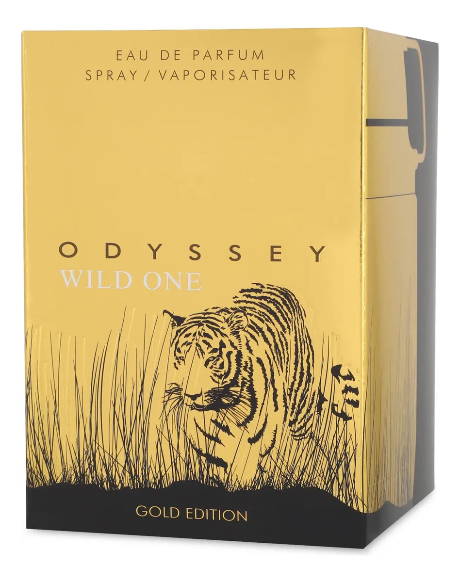 PERFUME ODYSSEY WILD ONE GOLD EDITION
