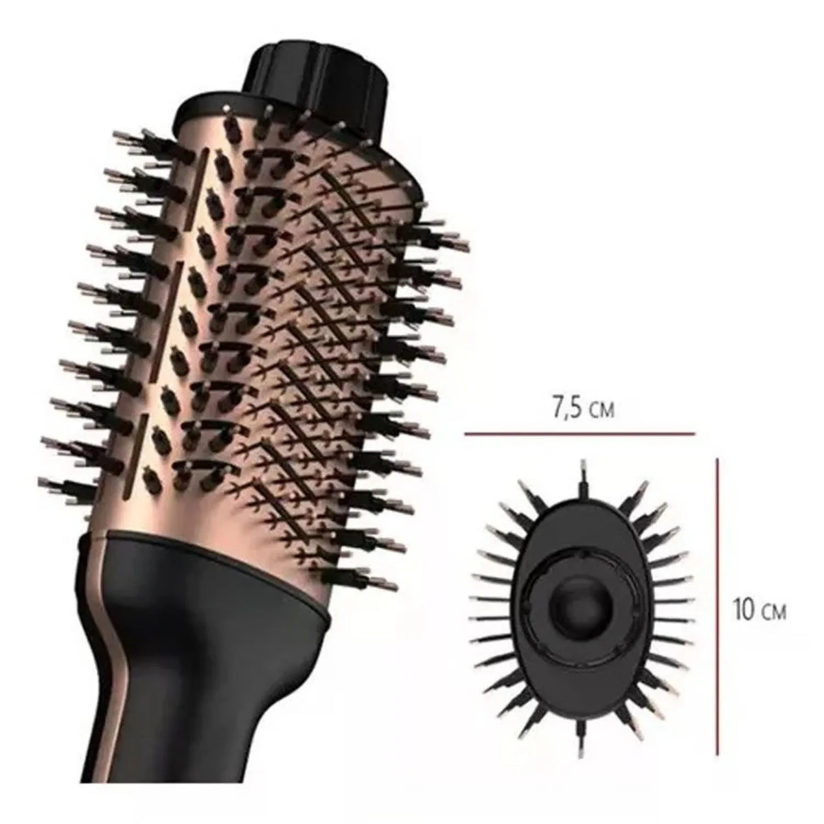 CEPILLO SECADOR KERATINA 3D