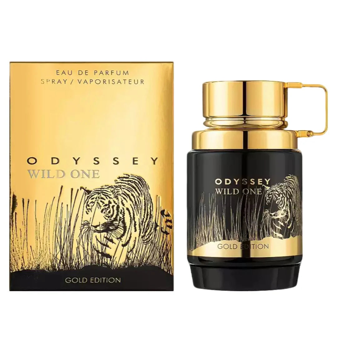 PERFUME ODYSSEY WILD ONE GOLD EDITION