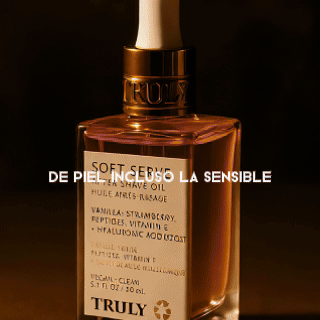 ACEITE CORPORAL TRULY SOFT