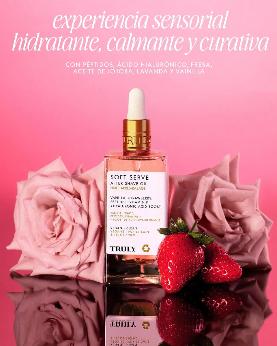 ACEITE CORPORAL TRULY SOFT