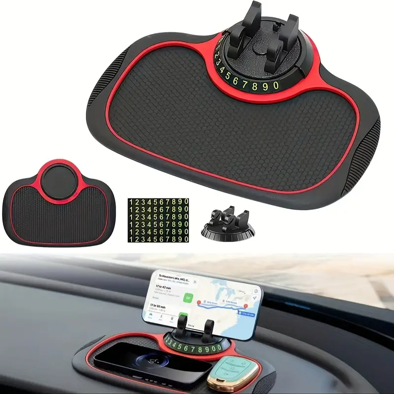 GRIPCAR 360 ALMOHADILLA ANTIDESLIZANTE MULTIFUNCIONAL