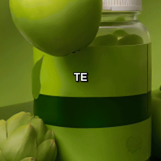 GUMMIMAS DE VINAGRE Y MANZANA VERDE