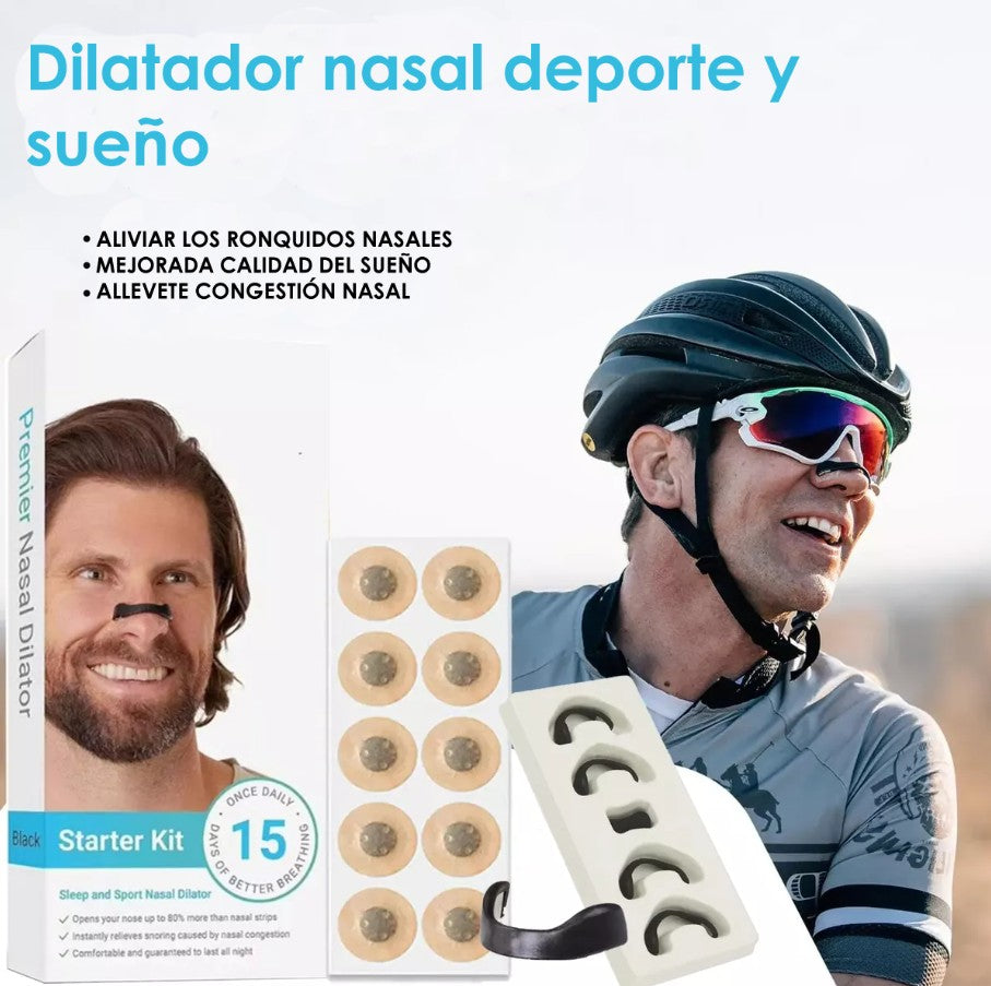 TIRAS NASALES ANTI RONQUIDO