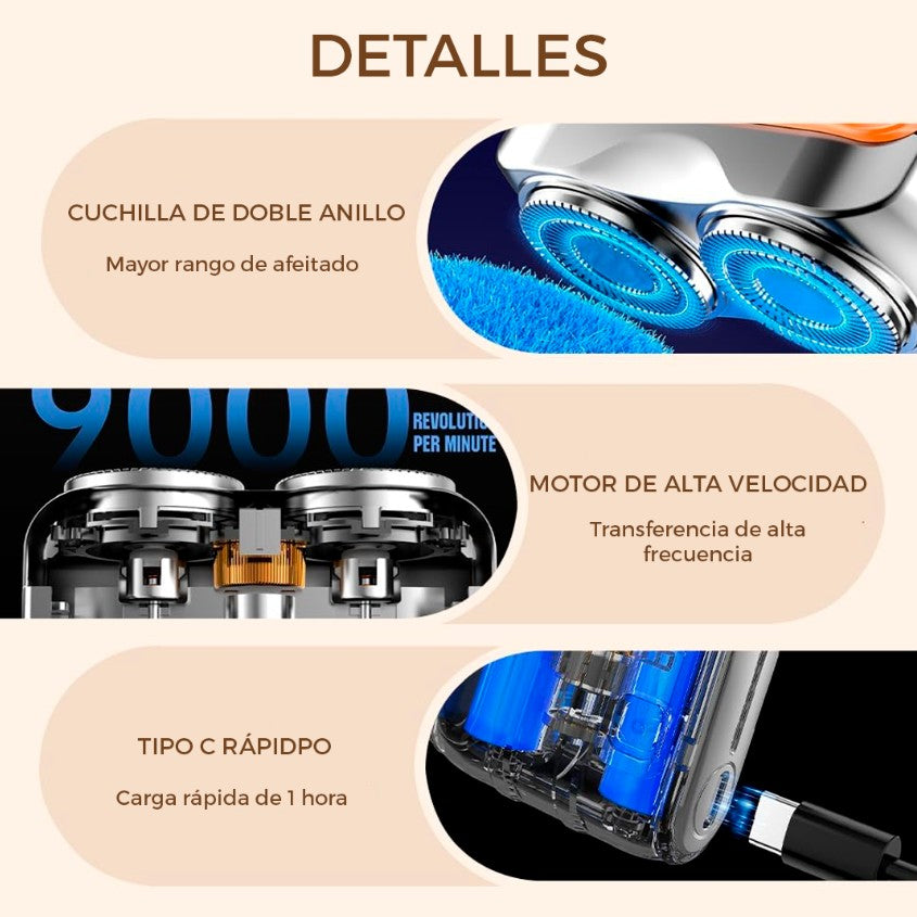 AFEITADORA BARBER XPRESS ELECTRICA